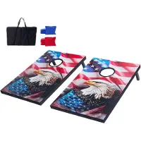 Vevor Cornhole-spelset (920 x 600 x 241 mm) Cornhole-spelborden
