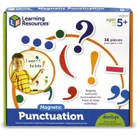 Learning Resources Magnetische leestekens / interpunctie (36 st.) - 6+