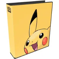 Pokémon Ultra Pro - Pokémon TCG - Pikachu A4 Binder - UK