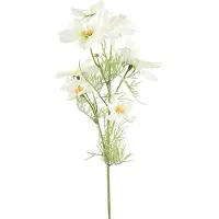 Countryfield Kunstbloem Cosmos wit