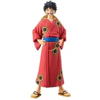 Banpresto One Piece DXF Figure The Grandline Series: Monkey D. Luffy - Wano Country - Yukata Ver.