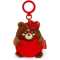Legami | Teddy Pluche Sleutelhanger - Tiny Super Soft!