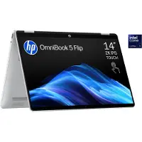 HP OmniBook 5 Flip 14-fp0770nd - 2-in-1 Laptop - 14 Inch OLED Full HD 16:10 - Intel Core 7 - 16 GB - 512 GB - Touchscreen