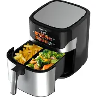 Taurus Air Fry Digital 7S Wall HD - Airfryer - 6,5 L capaciteit - 8 automatische programma’s - HD-touchdisplay