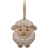 Chewies & more Speendoekje Schaap - Greige