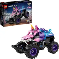 LEGO Monster Jam Sparkle Smash With Manual Charging Engine Construction Game Veelkleurig Kinderen