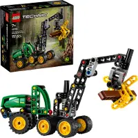 LEGO Technic 42218 John Deere 1470h Houtoogstmachine