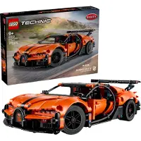 LEGO Bugatti Chiron Pur Sport Hypercar Construction Game 771 Pieces Oranje Kinderen