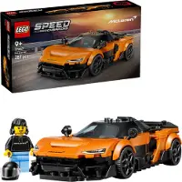 LEGO Speed Champions McLaren W1 – De Echte Supercar met 1 Minifiguur - Raceauto - 77257