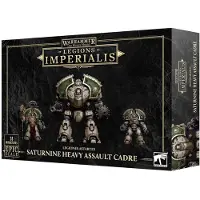 Games Workshop Warhammer The Horus Heresy - Legions Imperialis - Legiones Astartes - Saturnine Heavy Assault Cadre (03-100)