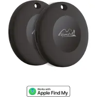Lifemate - Life Tag - Apple Find My / Zoek Mijn tracker - Sleutelvinder - Air - Bluetooth tracker - 2 Pack