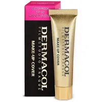 Dermacol Mini Foundation - Volledige Dekking - Waterproof - Lichtgewicht - SPF 30 - Ideaal voor Vette Huid en Acne