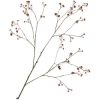 Silk-ka Kunstbloem Vergeet-me-nietje Paars H 132 Cm