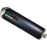 Gpr Exhaust Systems Evo4 Road Piaggio Mp3 250 06-10 Gehomologeerde Slip On Uitlaatdemper