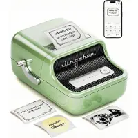 Niimbot B21 - Labelprinter - Groen -Labelmaker - Draadloos - Lichtgewicht - Design - Direct Thermisch - 203dpi - 1200mAh - Print Breedte 25-50mm