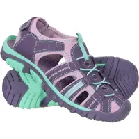 Mountain Warehouse Kinderen/Kinderen Bay Sportsandalen (Druif)