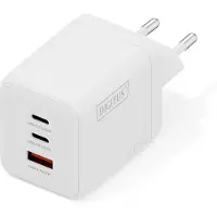 Digitus DA-10304 USB-oplader 100 W 1x USB-A, 2x USB-C Wit