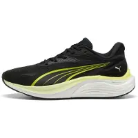 Puma Loopschoen 'Electrify Nitro 4' geel / zwart / wit