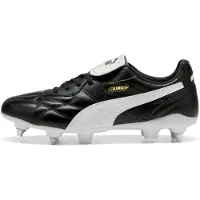 Puma Voetbalschoen 'KING TOP MxSG' zwart / wit