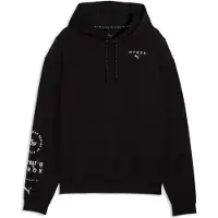 Puma Sportsweatshirt zwart / wit