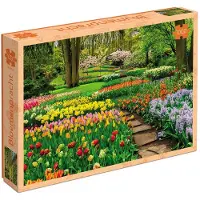 Tucker's Fun Factory Bloemenpracht - Legpuzzel (1000 stukjes) -