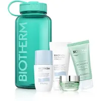Biotherm BIO S1 25 AQUA DROP SET : Deo pure roll on 75ml +Aquasource Gel 15ml +Lait Corporel 50ml +Biosource Nettoyant visage 50ml