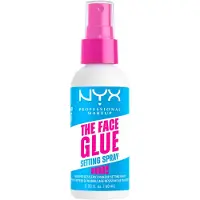 Nyx The Face Glue Setting Spray Up To 24 Hour Wear Transfer Resistant & Waterproof 60ml