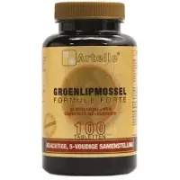 Artelle Groenlipmossel formule forte 100 Tabletten