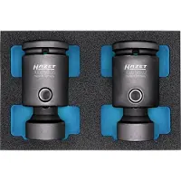 Hazet Krachtdopsleutelset 3/4 met scharnier in inleg - 1000SG-2224/2