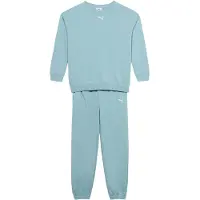 Puma Trainingspak lichtblauw / wit