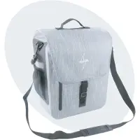 Voltano Equal E-bike Enkele Fietstas 25L - Ice Blauw - Laptopvak - Waterdicht