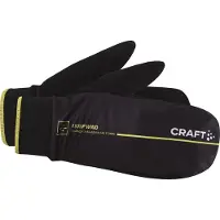 Craft Pro Race Mitten Black || Maat: XS