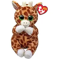 TY Tippi Giraffe Beanie Bellies - Squishy Beanie Baby Plush Toys - Collectible Cuddly Stuffed