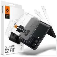 Spigen GlastR EZ Fit Galaxy Z Flip 4 Glazen Screenprotector 2 Pack