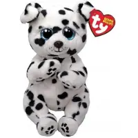 TY Pluche Dalmatier, 17 cm