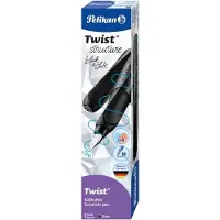 Pelikan vulpen Twist Structure Black M