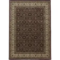 Muratap Tabriz oosters klassiek laagpolig vloerkleed 160x230 cm