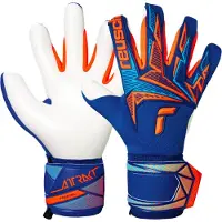 Reusch Sporthandschoenen 'Attrakt Freegel Advance Junior' blauw