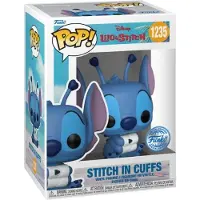 Funko POP! Lilo & Stitch Stitch in Cuffs vinylfiguur 1235 Unisex Pop! - Neutraal - Standard
