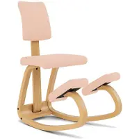 Varier Stokke Variable Plus Balansstoel | Lichtbruin/Abrikoos
