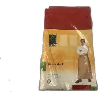 Vitello franse sloof rood 100 cm L 100 cm B