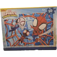 Clementoni Spidey & Amazing Friends puzzel – Marvel – – 50 stukjes – 30 x 20 cm – vanaf 4 jaar – cadeau
