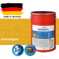 Remmers Induline T-770 PLUS Transparant – Koolzaadgeel – 2,5 L – Opvolger GW 310 Houtbeits
