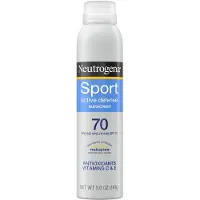 Neutrogena - Sport Active Defense SPF 70 Sunscreen Spray