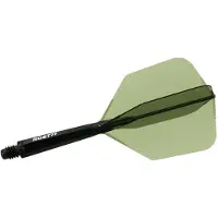 Cuesoul ROST 77 Dark Green Red Big Wing - Dart Flights