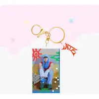 Stray Kids KPOP Idol Group Cute Cartoon ATE Plastic Keyring variant 2 [Sleutelhanger]