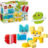 LEGO DUPLO My First 10477 Les jolis animaux créatifs 3-en-1