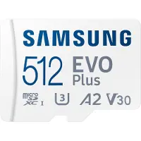 Samsung MicroSDXC EVO Plus (2024) 512GB