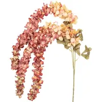 Clayre & Eef Kunstbloem 135 cm Rood Kunststof