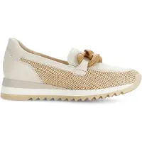 Gabor Instappers beige / wit